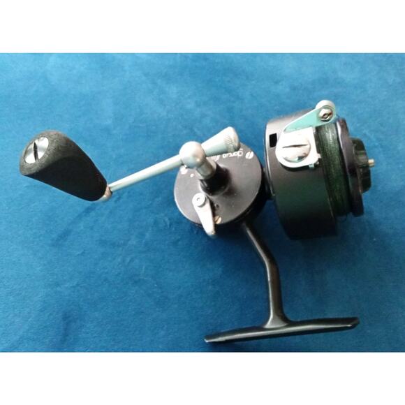 Mitchell 314 Custom Spinning Fishing Reel Black Made in France Garcia Mitchell - Picture 4 of 9